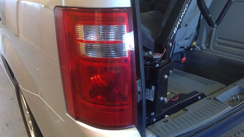 Driver Left Tail Light Fits 08-10 CARAVAN 3400475