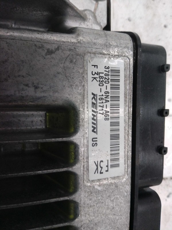 2023 Honda Accord Engine Control Module ECM 1.5L OEM Grey 378206NAA66