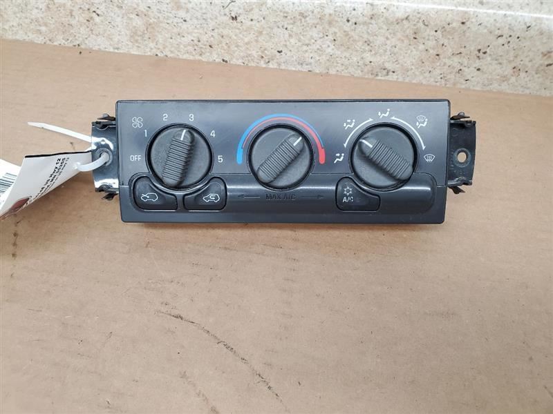 Temperature Control With AC Manual Control Fits 99-02 SIERRA 1500 PICKUP 278338