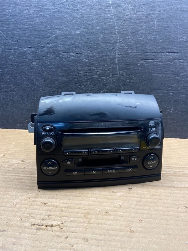 2004 to 2010 Toyota Sienna AM FM CD WMA Mp3 Radio Receiver Oem ae4553 DG