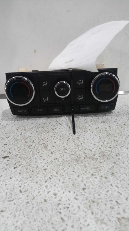 2008 Nissan Altima A/C Selector Switch OEM Silver 27510JA200 Used 151K Miles