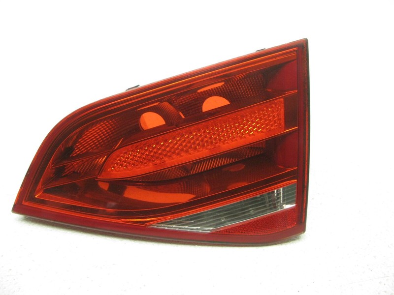 09-12 AUDI B8 A4 S4 SEDAN REAR TRUNK MOUNTED TAIL LIGHT RIGHT PASSENGER 100323B