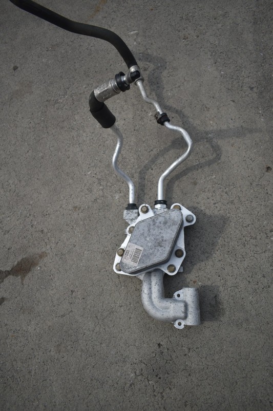 2010-15 CAMARO SS L99 Genuine Engine Oil Cooler OEM Original *12607900* **USED**