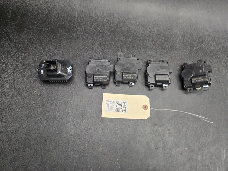 5PC HVAC Heater Flap Door Actuators w/ Resistor Set 2019 Honda CR-V 2017 - 2025