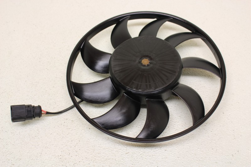 Audi A3 S3 RS3 Right Small Cooling Fan TT TTS TTRS Genuine Oem 2015-2020