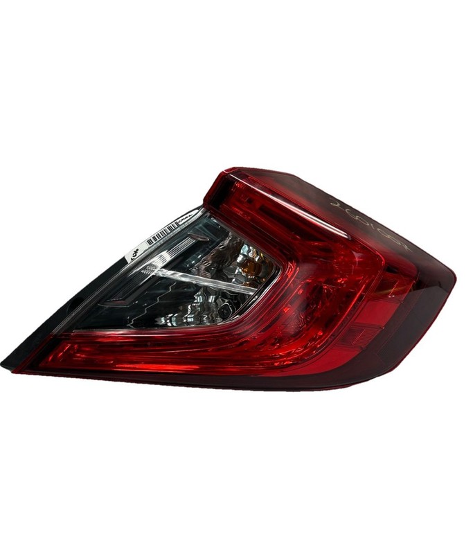 2016 to 2021 Honda Civic tail light right side sedan quarter panel assembly