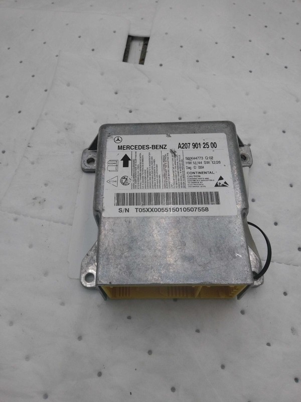 Used Air Bag Module fits: 2015 Mercedes-benz Mercedes c-class 207 Type Air Bag C