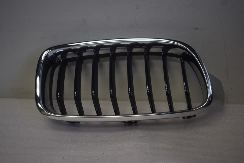 2012-2015 Left BMW 3 SERIES GENUINE FRONT GRILLE OEM