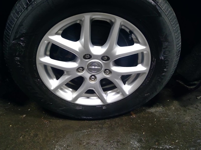 Rim Wheel 17x7 5 V Spoke Fits 17-20 23-25 PACIFICA 1760779