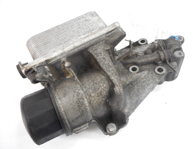 10 Mercedes-Benz C300 3.0L Oil Cooler Filter Housing OEM 5989070191