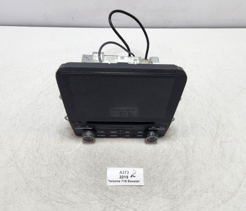 ✅ 17-19 OEM Porsche 718 Boxster 982 Head Unit Navigation Monitor Harman