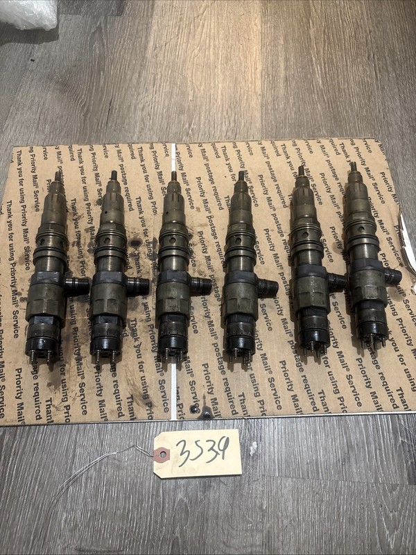 DETROIT DIESEL DD13fuel injector set of 6A4720701187