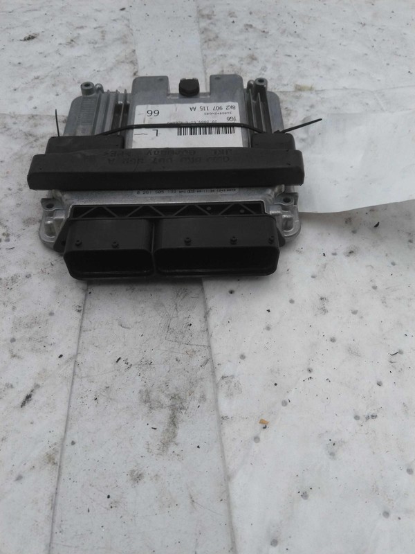 2010 AUDI A4 Engine Control Module ECM 2.0L OEM 124K Miles Black 8K2907115AA