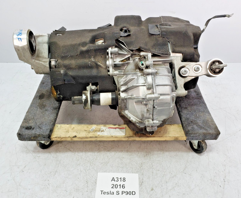 ✅12-20 OEM Tesla Model X S AWD Front Drive Unit Electric Motor 1035000-00-J 134k