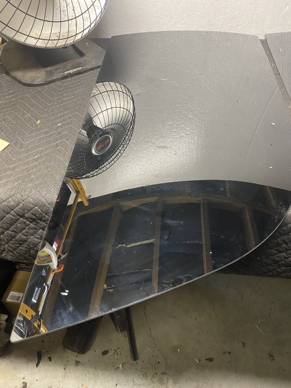 2012 Town And Country Left Rear Glass OEM