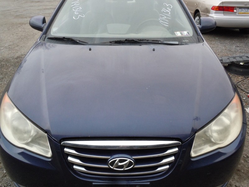 2007-2010 Hyundai Elantra Sedan Hood Bonnet Lid OEM 2X