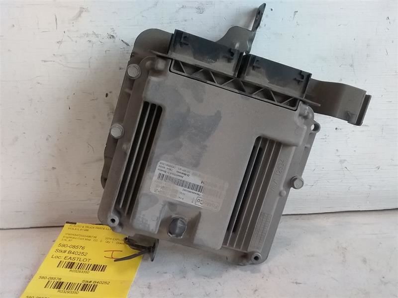 Engine ECM Electronic Control Module 3.5L With Turbo Fits 16-19 EXPLORER 3293350