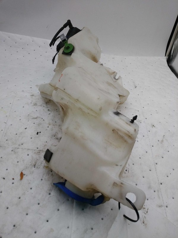 2018 Ford F150 Washer Fluid Reservoir OEM Silver 2.7L 137K Miles JL3Z17618A