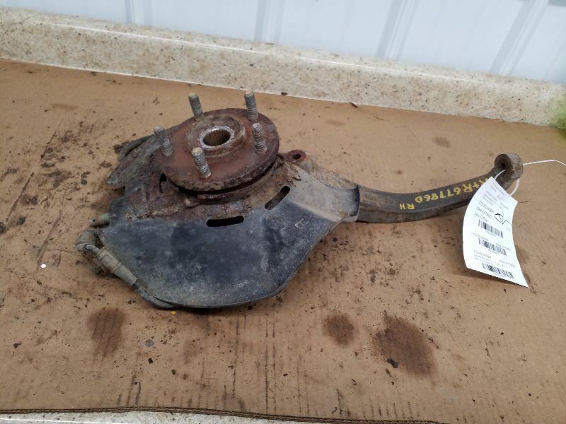 Passenger Front Spindle/Knuckle Thru 12/13/07 Fits 06-08 SONATA 200901