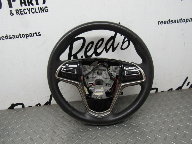 2013-2018 CADILLAC ATS STEERING WHEEL W/ CONTROL SWITCHES OEM BLACK
