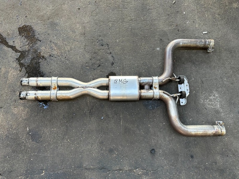 14-20 MASERATI GHIBLI - 3.0L ENGINE EXHAUST SYSTEM RESONATOR PIPE OEM