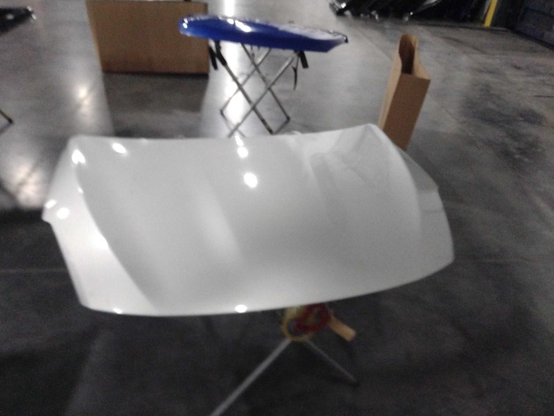 2010-2013 Nissan Altima OEM Silver Hood Panel 2DR CPE SLV 65100ZX00A
