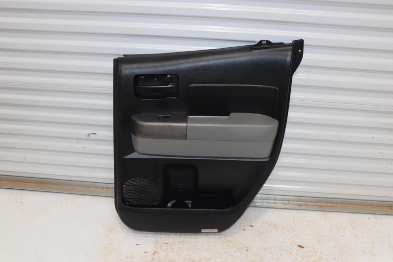 2007-2010 TOYOTA TUNDRA REAR RIGHT SIDE DOOR PANEL TRIM COVER OEM
