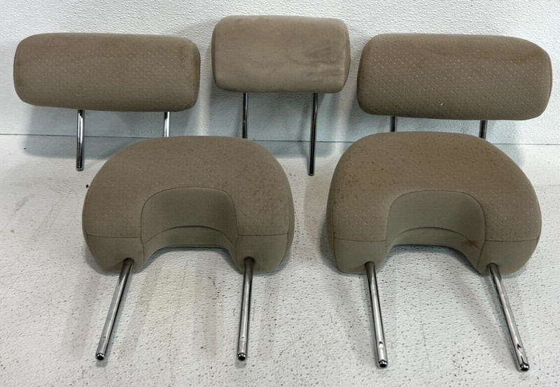 06-09 Toyota Prius Headrest Head Rest Set Beige OEM **