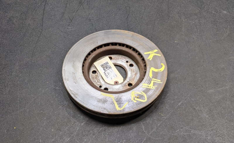 Front Left Brake Rotor Disc 2020 Kia Soul 51712-A7000 2014 2015 2016 2017 - 2023