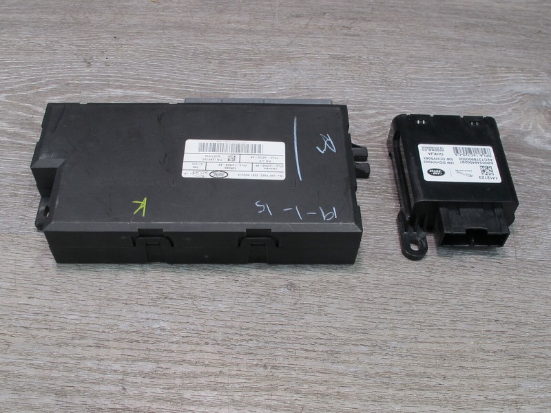 2013-2022 LAND RANGE ROVER L405 FRONT RIGHT HEATED SEAT CONTROL MODULE SET OF 2