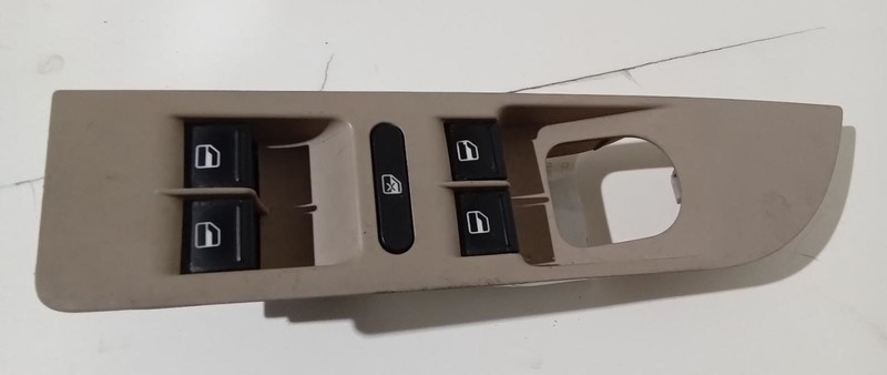2009-2017 Volkswagen CC Power Window OEM Master Switch LH 50177 A