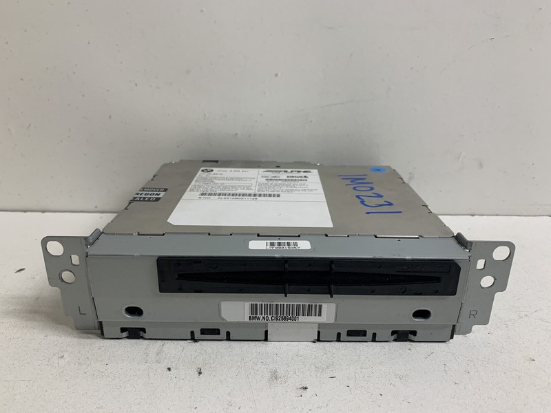 2011-2013 BMW X3 Radio Stereo Alpine Satellite 9 258 940 1 din Disc CD Player