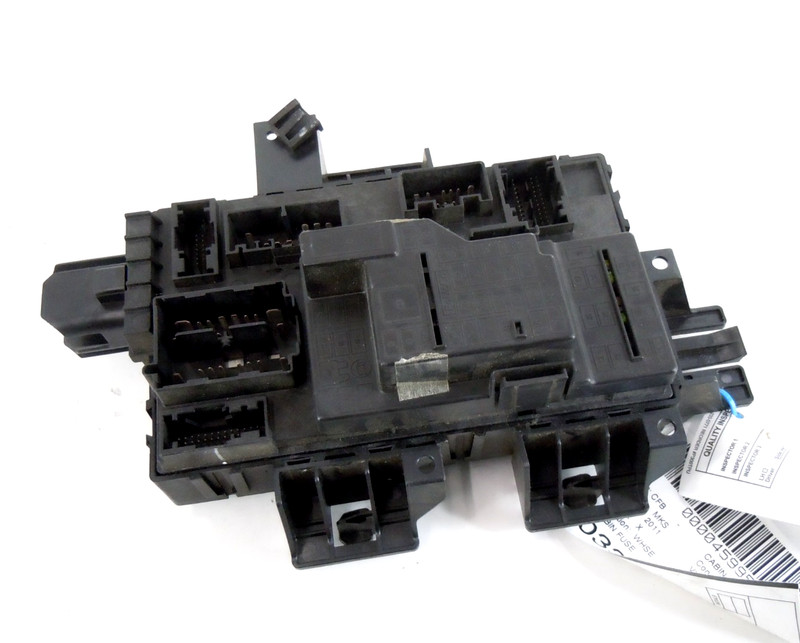 2011 11 Lincoln MKS Multifunction Control Module Cabin Relay Fuse Box OEM