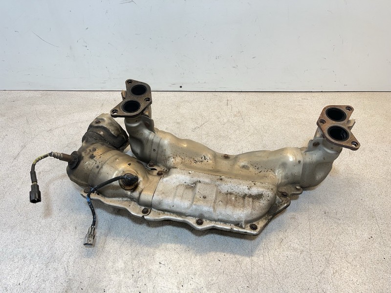 2015 Subaru Impreza 2.0L Non Turbo Exhaust Manifold Header Pipe O2