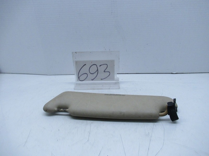 90-02 MERCEDES-BENZ 500SL FRONT RIGHT PASSENGER SIDE SUN VISOR OEM