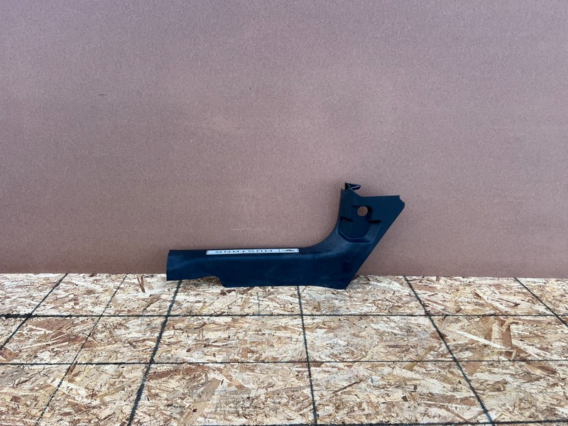 FORD MUSTANG MACH-E 21-26 OEM FRONT LEFT DRIVER SCUFF PLATE DOOR SILL TRIM BLACK