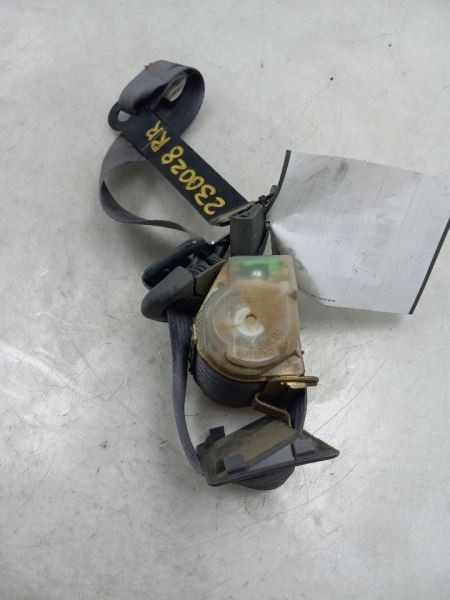 1991 TOYOTA PICKUP EXTRA CAB PASSENGER REAR SEAT BELT ASSEMBLY