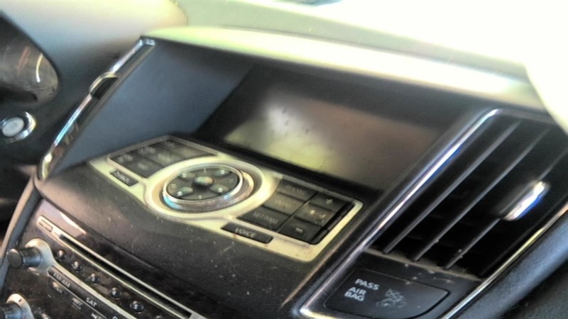 Audio Equipment Radio Receiver With DVD Player Fits 10-11 INFINITI EX35 1615148