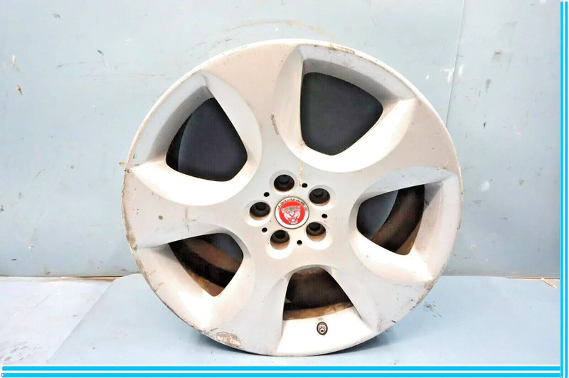 09-13 Jaguar X250 XF 5 Spoke 20 Inch Alloy Wheel Rim Silver 8X231007EA OEM