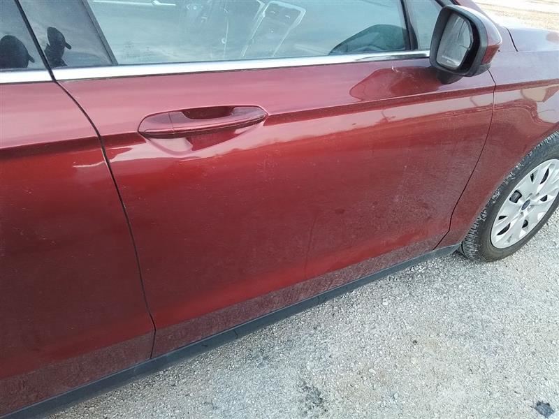 Passenger Right Front Door Without Acoustic Glass Fits 13-20 FUSION 3355016