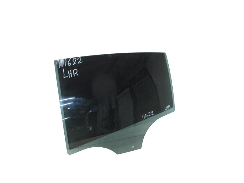08-14 BMW E71 X6 M TINTED WINDOW DOOR GLASS BLACK REAR DRIVER LEFT 111622