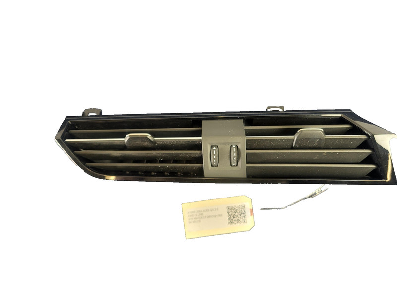 Used Oem Audi Dashboard Center A/C Heater Vent for 2019-2025 Q3
