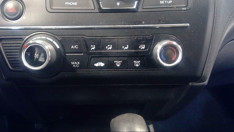 Temperature Control Dx Canada Market With AC Fits 13-15 CIVIC 3421116