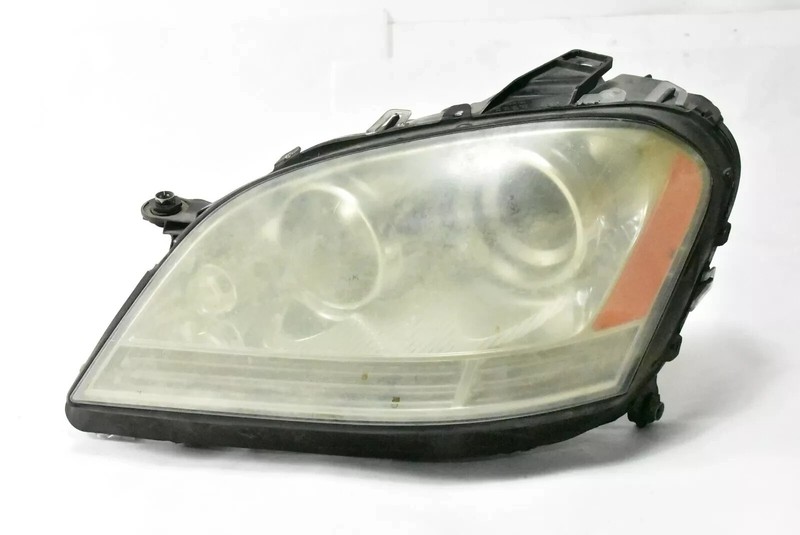 06-08 Mercedes W164 ML550 ML63 Left Driver Side Xenon Headlight Head Lamp OEM