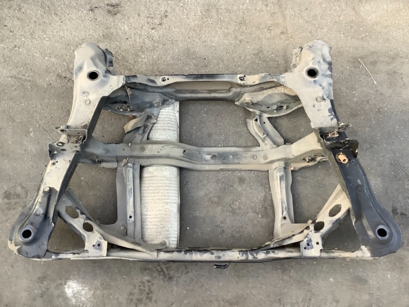 03-07 Accord L4 Crossmember Rear Suspension Frame Cross Beam Cradle Bar Used OEM