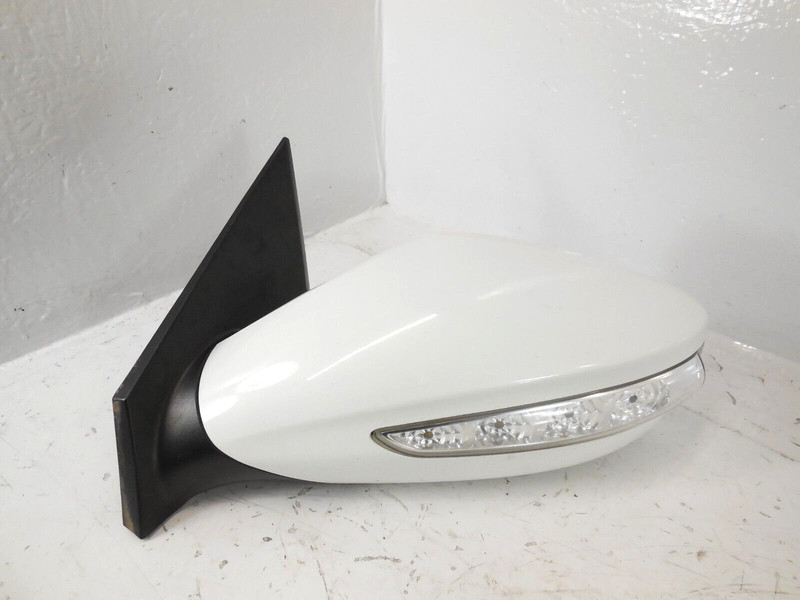 Hyundai Sonata Power Door Mirror Driver Left VIN B or C 8th OEM 2014 14