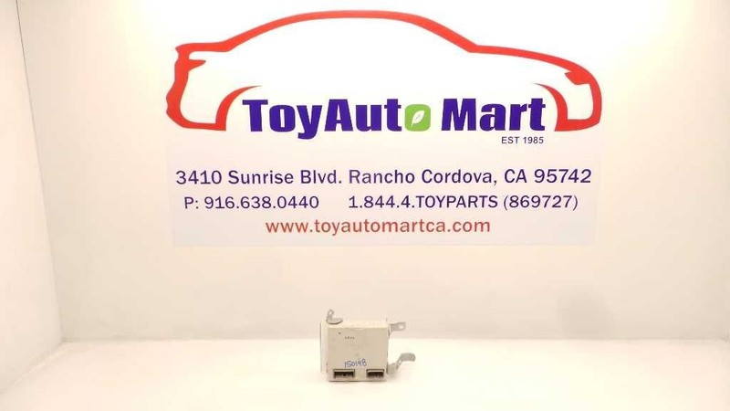 95-97 LEXUS LS400 TILT & TELESCOPIC STEERING CONTROL MODULE ECM ASSEMBLY