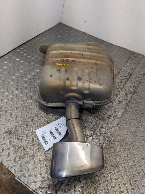 12-17 Kia Optima Passenger REAR Exhaust Muffler & Tail Pipe 1193923
