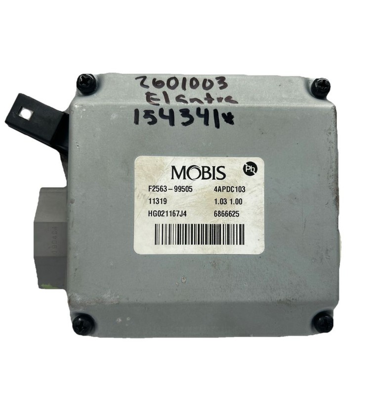 Hyundai Elantra power steering control 2020 module unit assy OEM F256399505
