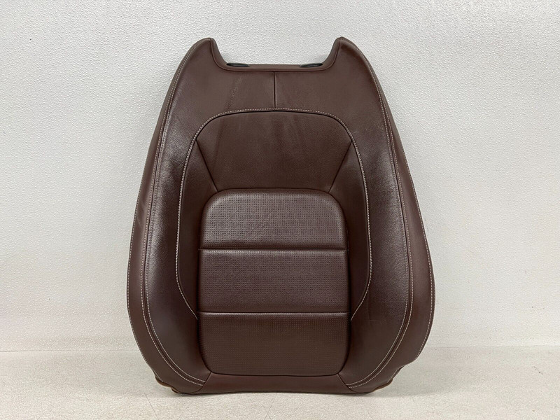 ⭐2017-2020 JAGUAR F-PACE FRONT LEFT UPPER SEAT CUSHION PAD BROWN OEM LOT2566